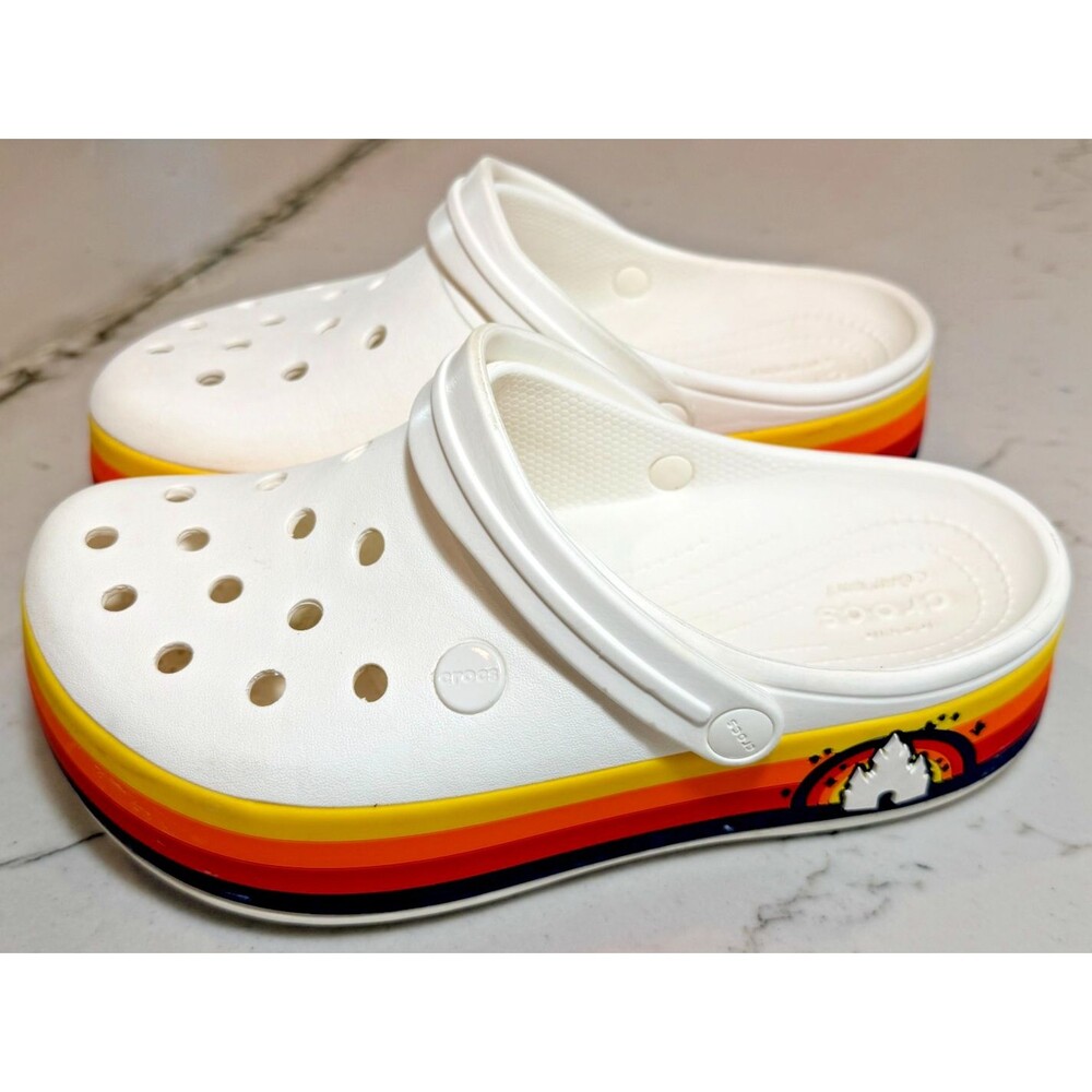Crocs x Disney Parks Fantasyland Castle Platform Clog 8 Women/6 Men Disneyland